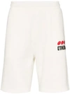 HERON PRESTON 'CTNMB' SHORTS MIT PRINT