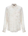JOHN VARVATOS Linen shirt,38865156SL 8