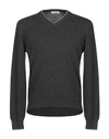 Gran Sasso Sweater In Steel Grey