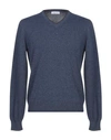Gran Sasso Sweaters In Blue
