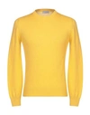 Gran Sasso Sweaters In Yellow