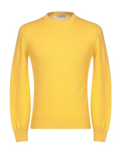 Gran Sasso Sweaters In Yellow