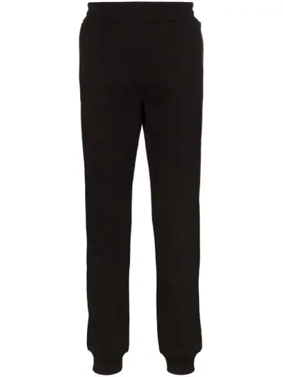 Versace Logo Track Pants - 黑色 In Black