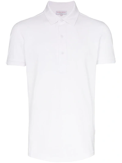 ORLEBAR BROWN SEBASTIAN COTTON POLO SHIRT