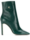 JIMMY CHOO MINORI 100MM BOOTS