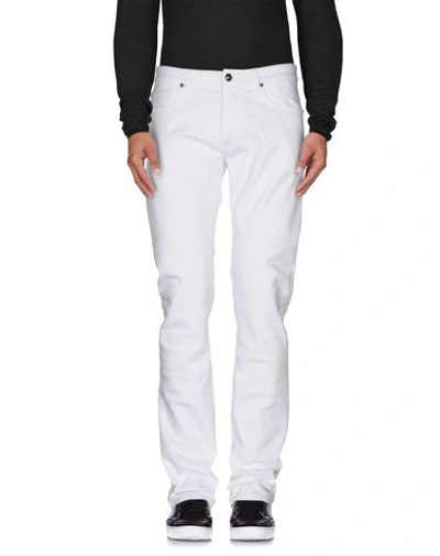 Versace 牛仔裤 In White