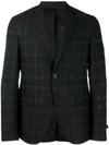 FENDI CHEQUERBOARD DECONSTRUCTED JACKET