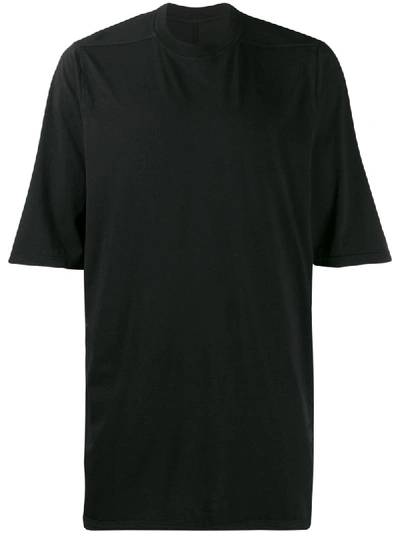Rick Owens Drkshdw T-shirt Im Oversized-look - Schwarz In Black