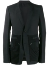 RICK OWENS OFF-THE-RUNWAY EXTREME BLAZER