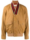 GUCCI WEB COLLAR JACKET