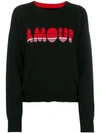 ZADIG & VOLTAIRE AMOUR KNIT JUMPER