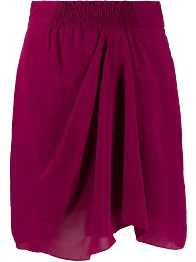 Isabel Marant Étoile Yegart Skirt In Pink