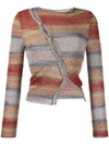 JACQUEMUS LA MAILLE PAU KNITTED TOP