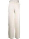 THEORY SATIN TROUSERS