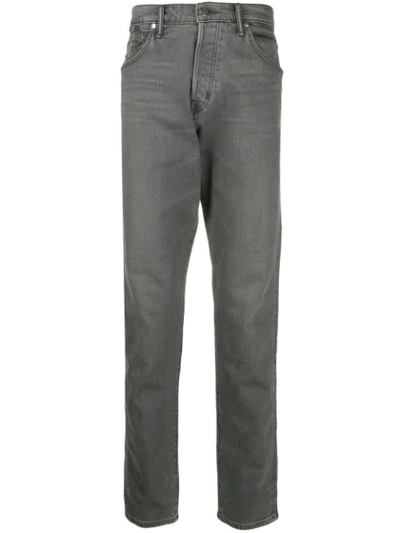 Tom Ford Jeans Mit Geradem Bein In Grey