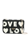 LOVE MOSCHINO 'LOVE' SCHULTERTASCHE