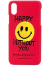 PHILOSOPHY DI LORENZO SERAFINI HAPPY IPHONE XS/X CASE