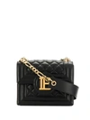 BALMAIN QUILTED SHOULDER BAG