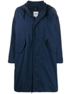 ASPESI OVERSIZED HOODED COAT