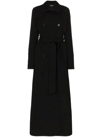 Ann Demeulemeester Coat In Black
