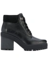 HOGAN H475 HEELED ANKLE BOOTS