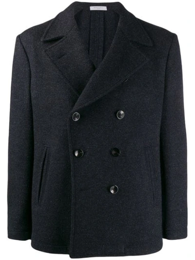 Boglioli Classic Peacoat In Blue