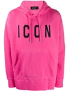 DSQUARED2 ICON LOGO HOODIE