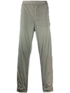 STONE ISLAND RUCHED WAISTBAND TROUSERS