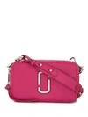 MARC JACOBS MARC JACOBS DOUBLE J CROSSBODY BAG - 粉色