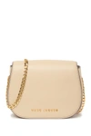 Marc Jacobs Avenue Leather Crossbody In Antique Beige