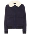 A.P.C. Snowbird wool-blend jacket,P00398591