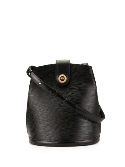 Louis Vuitton Cluny Shoulder Bag In Black