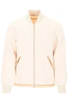 HELMUT LANG HELMUT LANG LINER QUILTED BOMBER JACKET