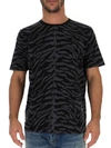 SAINT LAURENT Saint Laurent Zebra Print T-Shirt