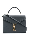 SAINT LAURENT CASSANDRA MONOGRAM CLASP BAG