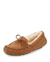 UGG MEN'S OLSEN CHESTNUT SUEDE SLIPPER,PROD224060097