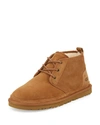 Ugg Neumel Suede Desert Boots In Chestnut