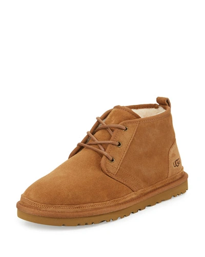 Ugg Neumel Suede Desert Boots In Chestnut