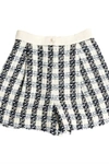 SAVA COUTURE PLEATED SHORTS