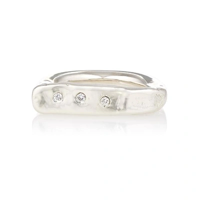 Ali Grace Jewelry Flat Top Diamond Ring