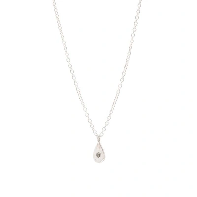 Ali Grace Jewelry Labradorite Teardrop Necklace