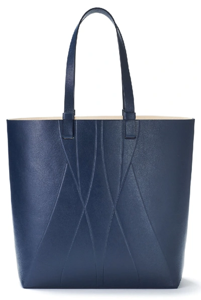 Alesya Orlova Geo Shopper Blue