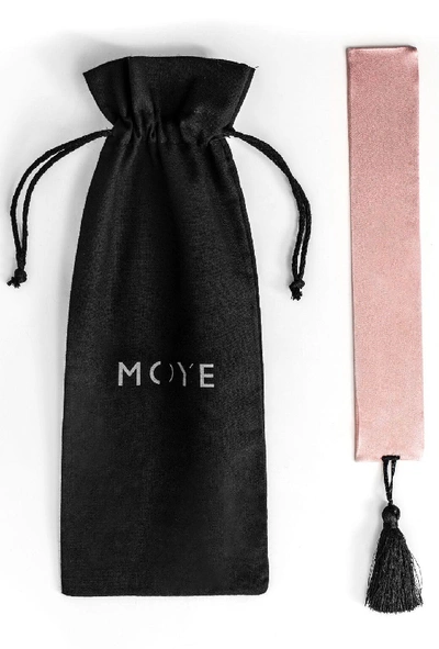 Moye Silk Bookmark - Pink