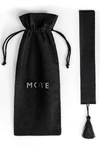 MOYE SILK BOOKMARK - BLACK