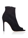 SMILING SHOES THE EDGY ANKLE BOOTS