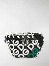 DOLCE & GABBANA LOGO PRINT BELT BAG,BM1760AA88114339994