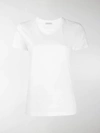 Moncler Logo Patch T-shirt In White