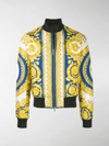 VERSACE BAROQUE PRINTED BOMBER JACKET,A83109A23062814243042