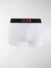 DSQUARED2 ICON CONTRAST WAISTBAND BOXERS,D9LC62390ISA0114351632