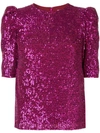 RACHEL GILBERT NANCY EMBELLISHED TOP